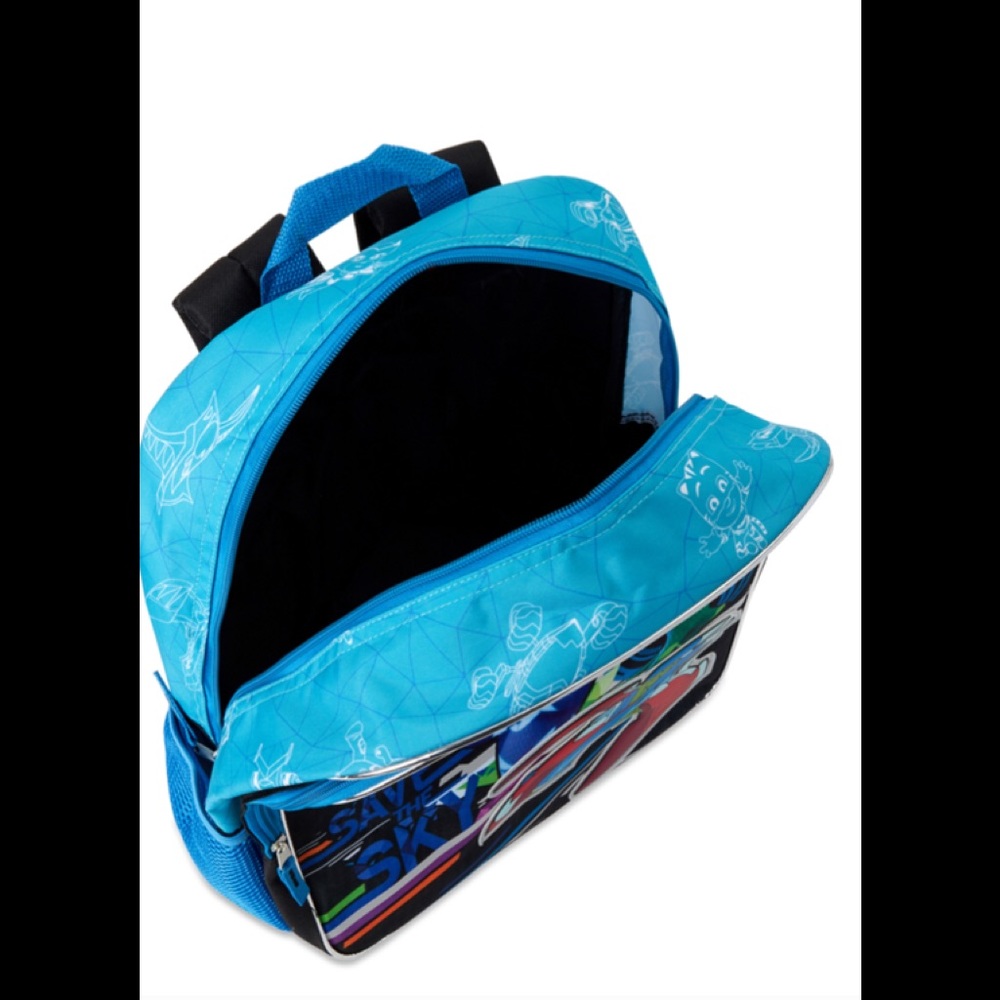 PJ Masks Boy’s Sky Team Backpack (NWT) - Picture 3 of 5